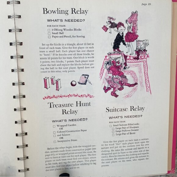 Betty Crocker "Parties for Children" Book -- Vintage MCM - Picture 5 of 10